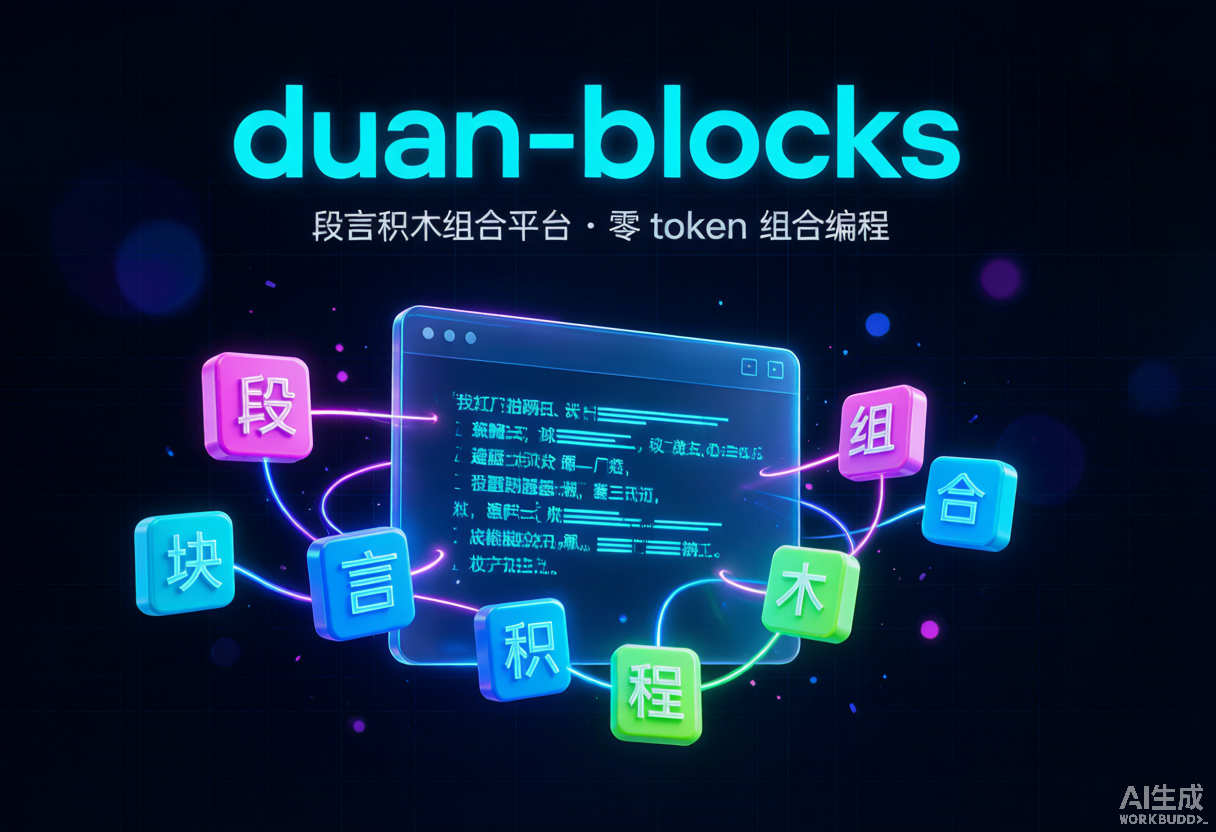 duan-blocks 概念海报