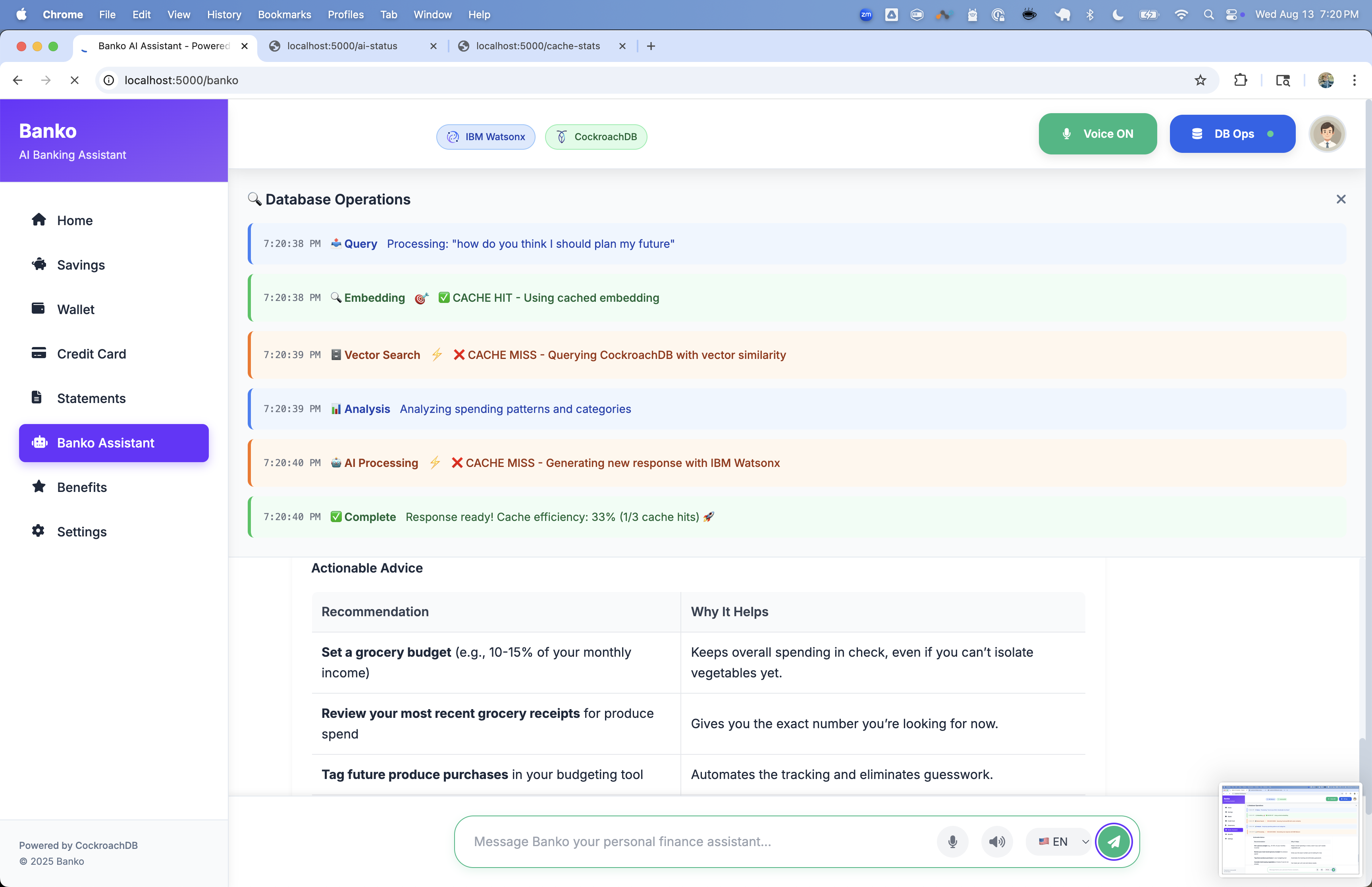 Database Operations