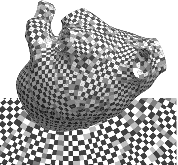 Illustration of streamlines