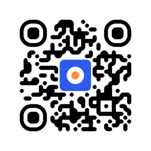 rounded with a logo
