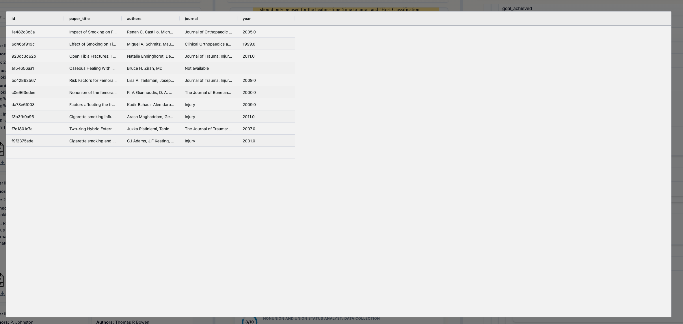 CSV Viewer with Data Grid