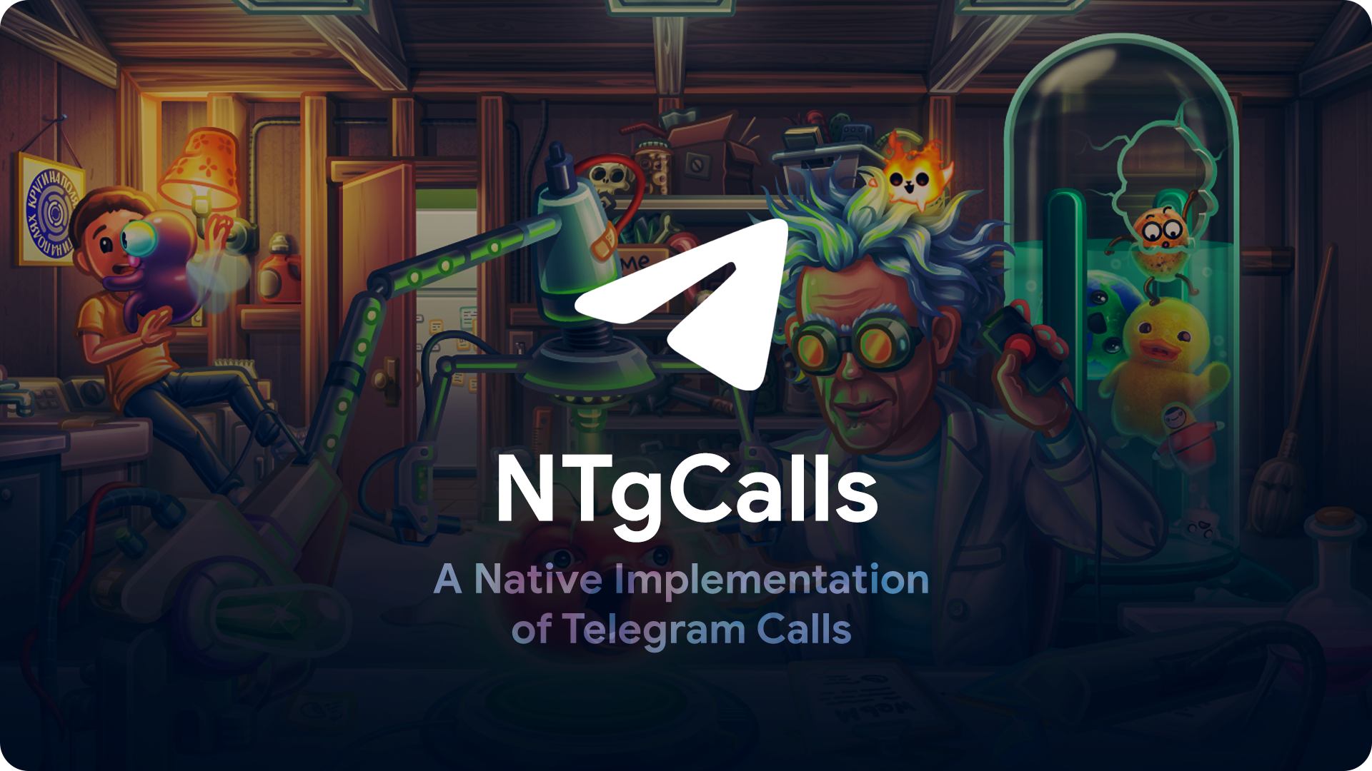 pytgcalls logo