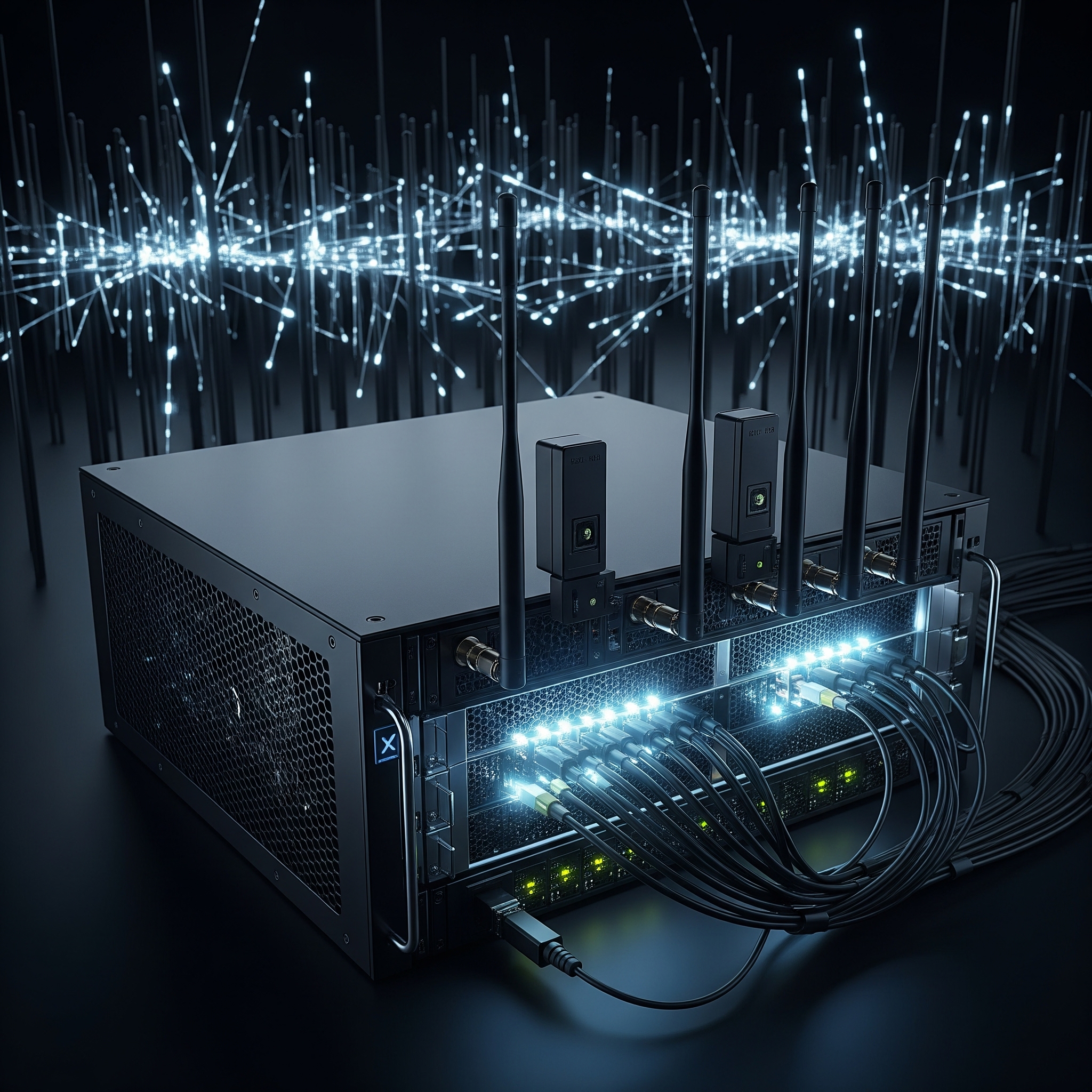 RF Surveillance Central(Server)