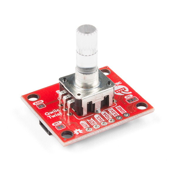 SparkFun Qwiic Twist RGB Rotary Encorder (DEV-15083)