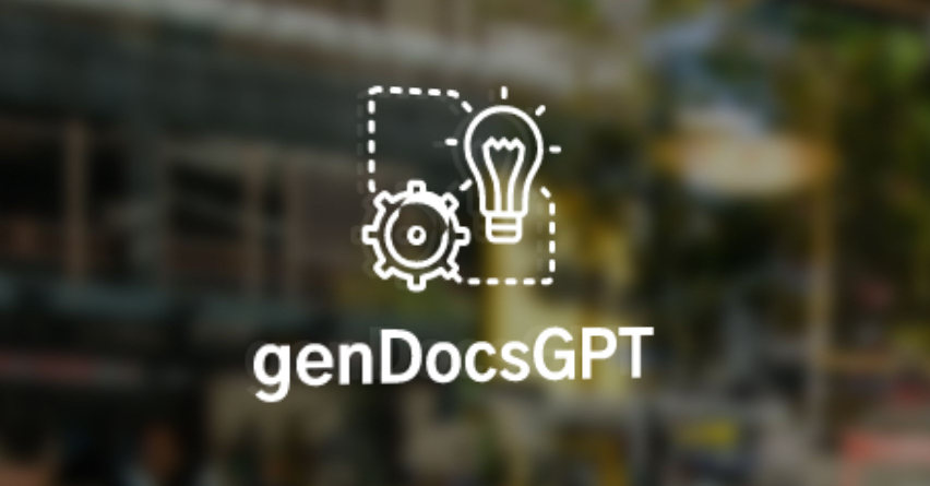 genDocsGPT