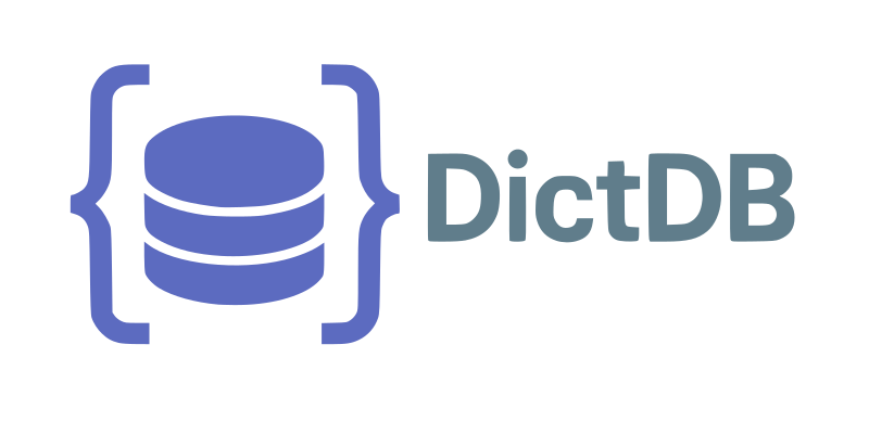 DictDB Logo