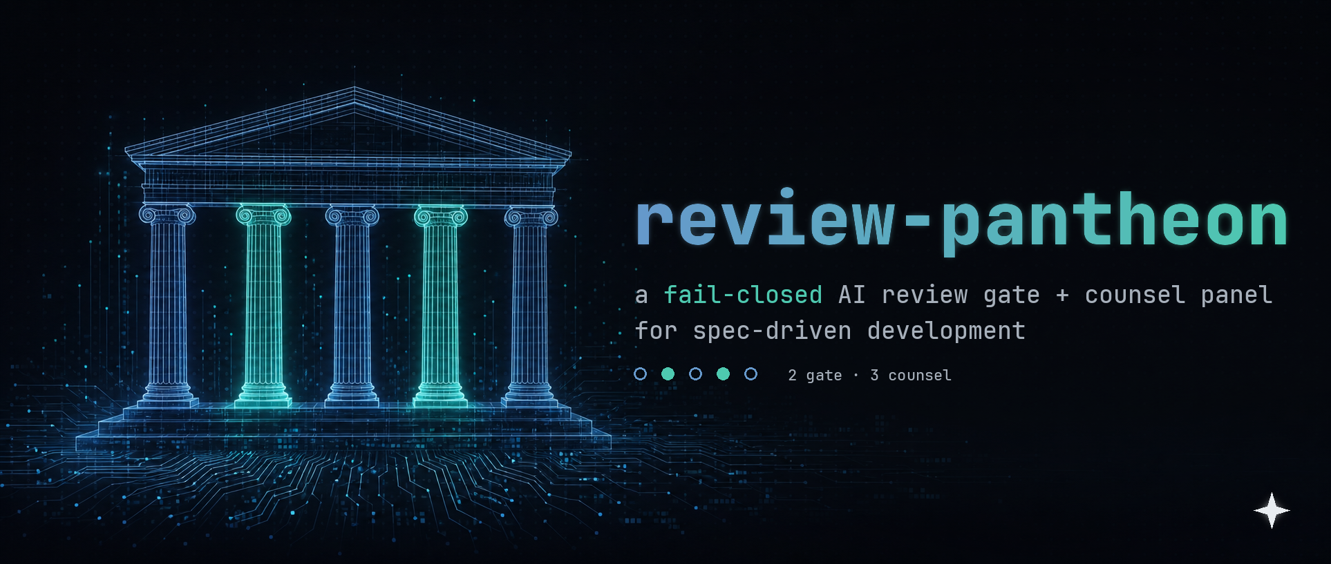 review-pantheon — Spec Driven AI Coding toolkit