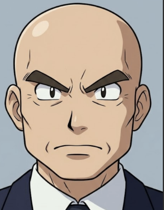 Professor Bald Uncle