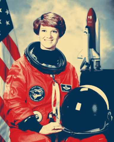 The same image after soft blending with the obama palette, T=0.1