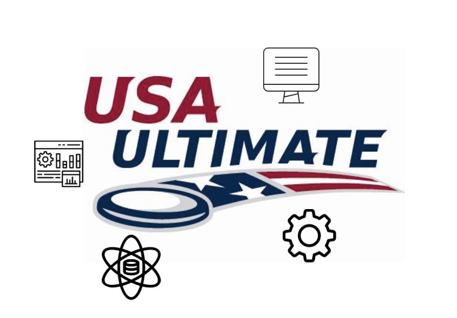 USAU logo surrounded by data icons