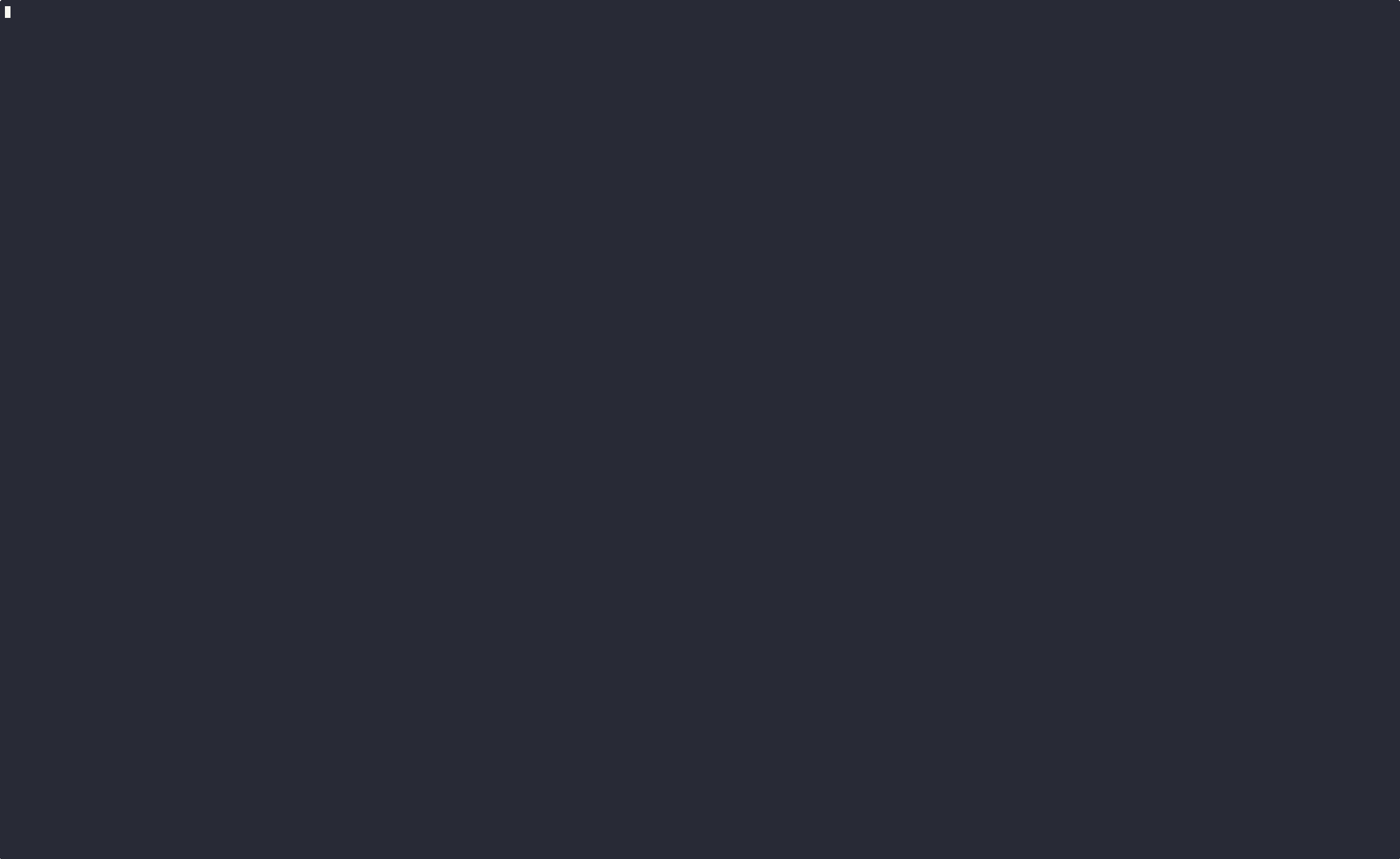Example Usage