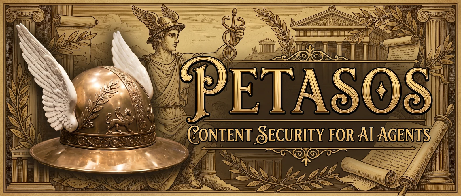Petasos: content security for AI agents