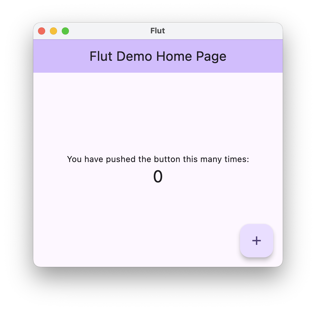 Flut Demo