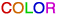 color