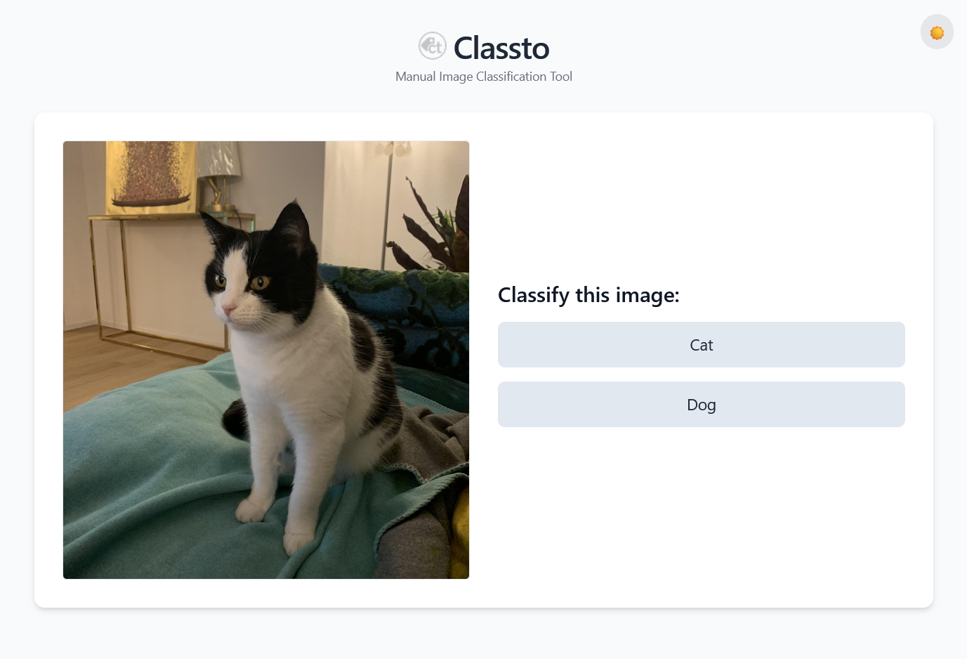Classto Light Mode
