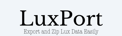 LuxPort Logo