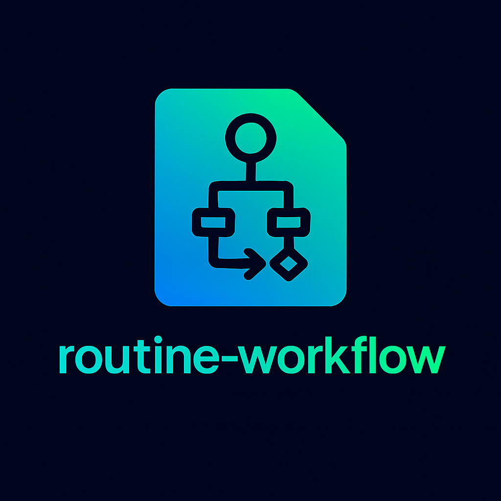 routine-workflow logo
