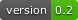 PyPi version