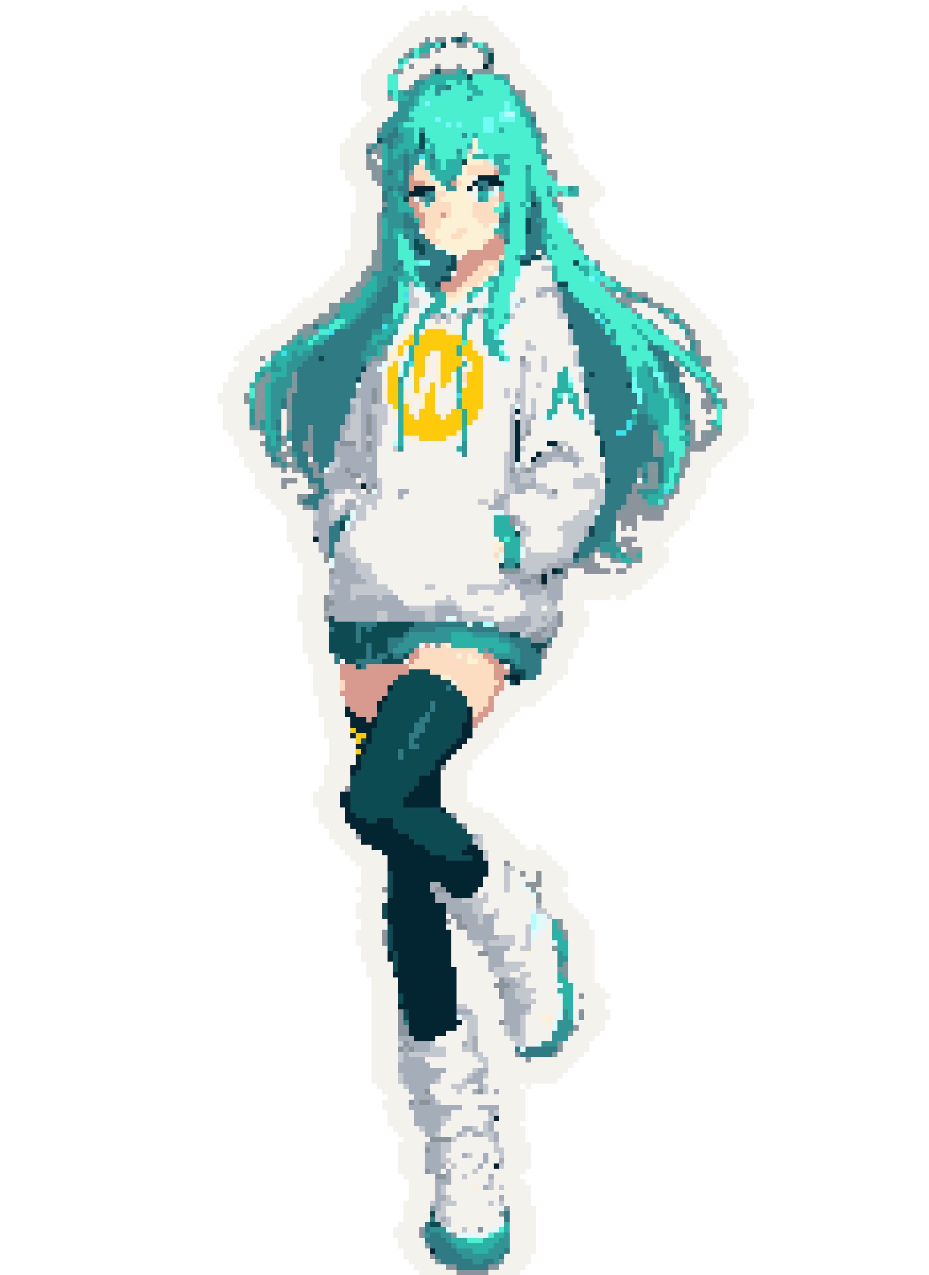 Hyprchan Pixel Art