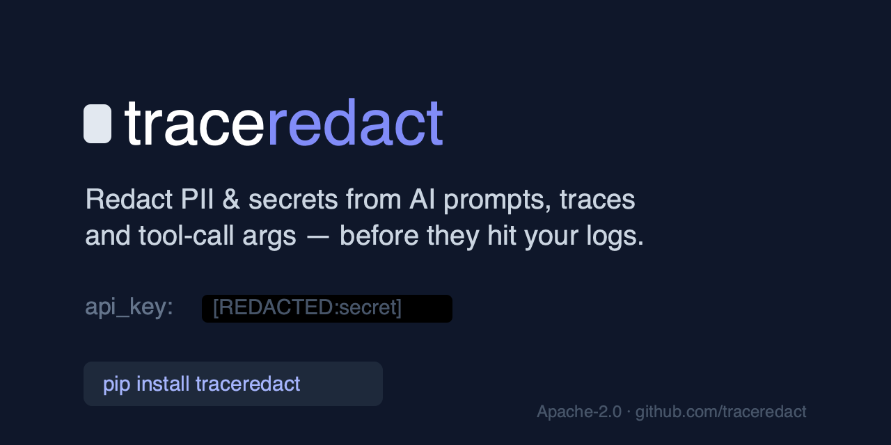 traceredact
