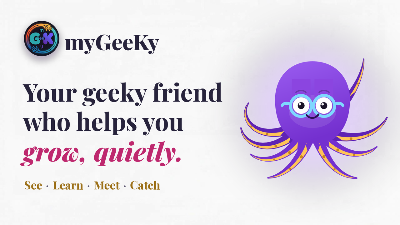 Watch: install and set up myGeeKy