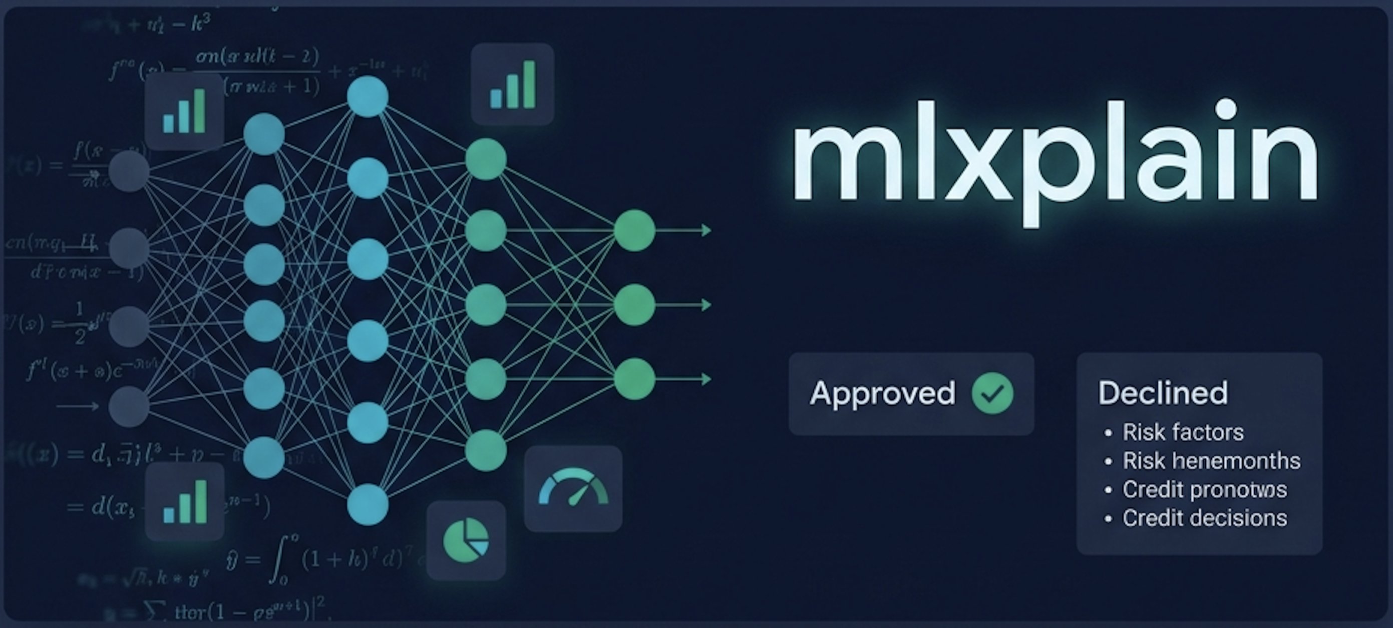 mlxplain — Explainable AI for Credit Decisions