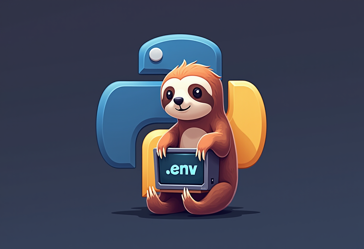 LazyEnv Logo