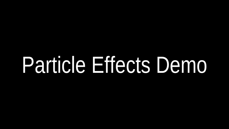Particles