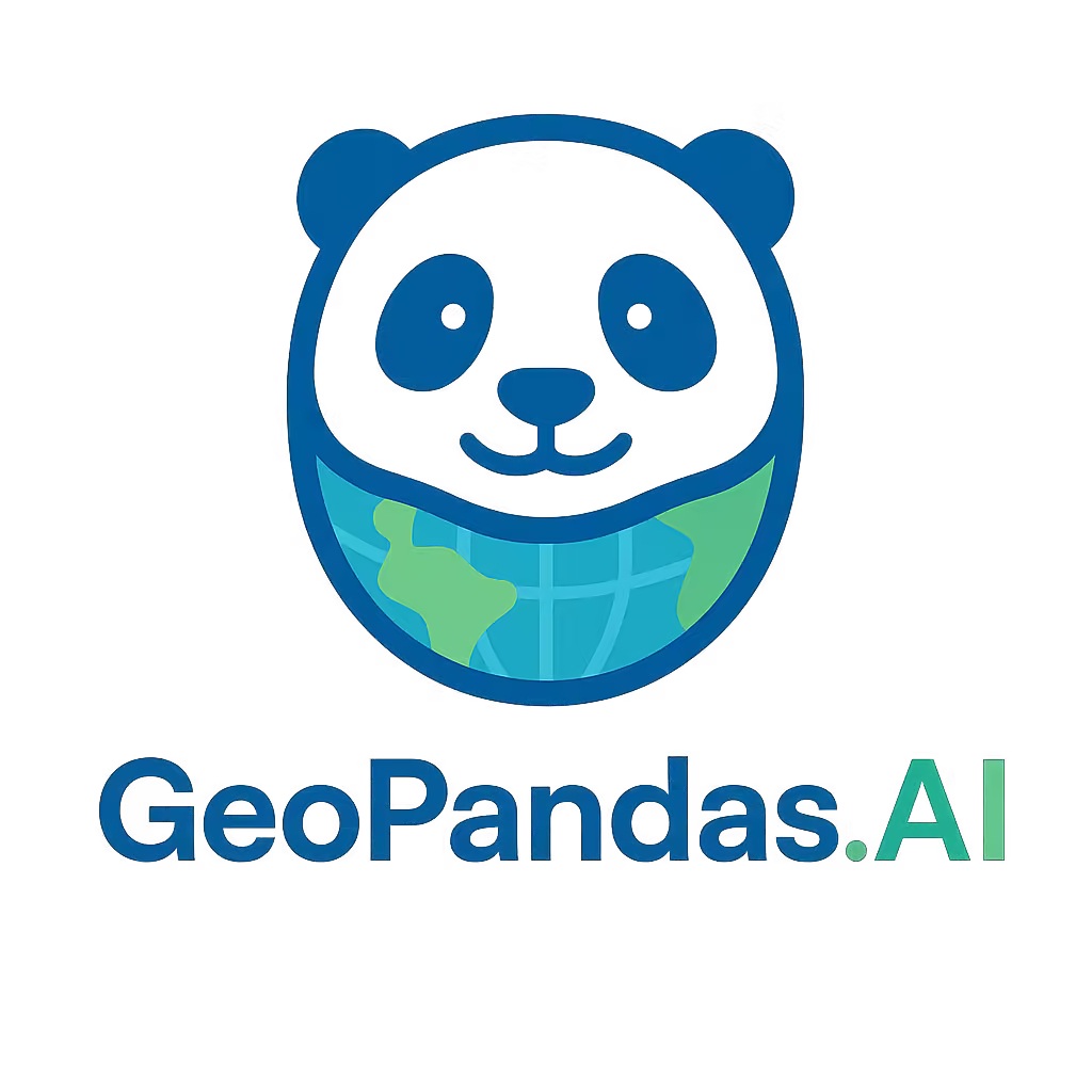 GeoPandas-AI Logo