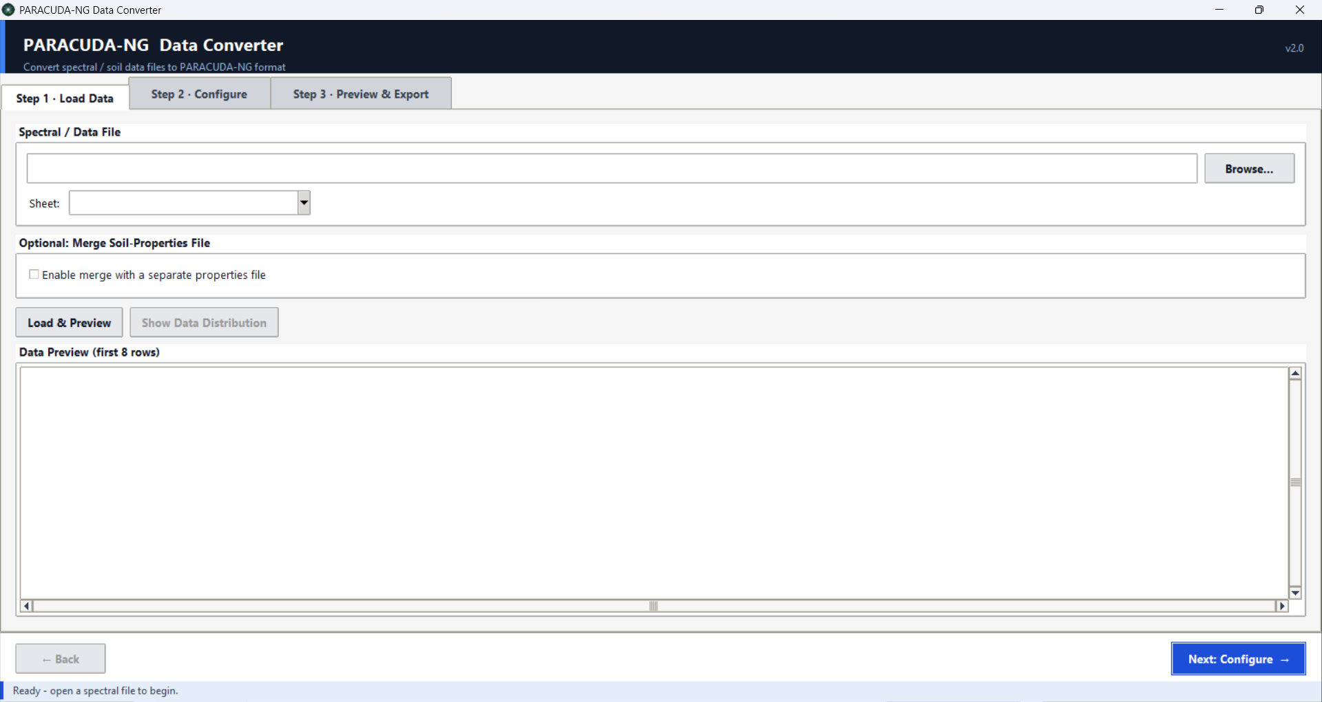 PARACUDA-NG Data Converter