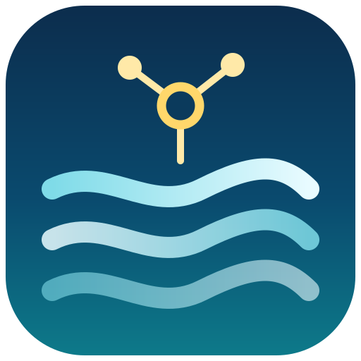 GoogleUnlimited — river waves under an MCP connector node