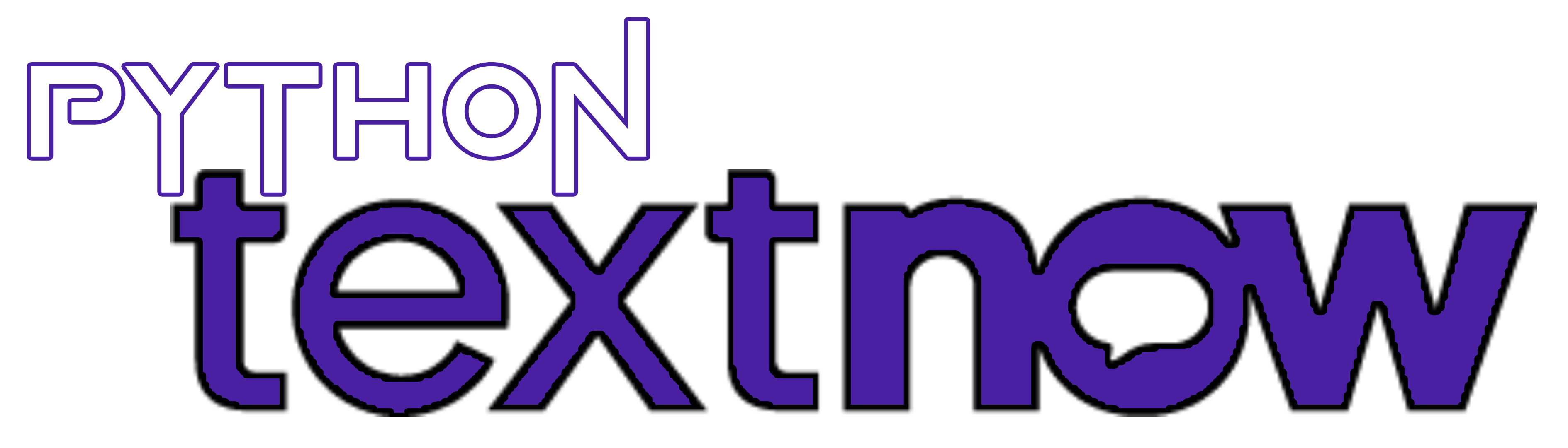 pythontextnow logo
