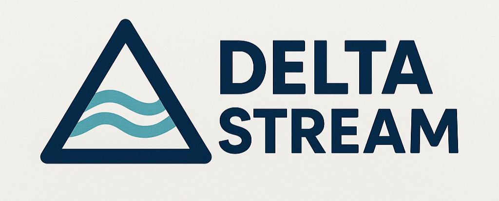 Delta Stream Logo