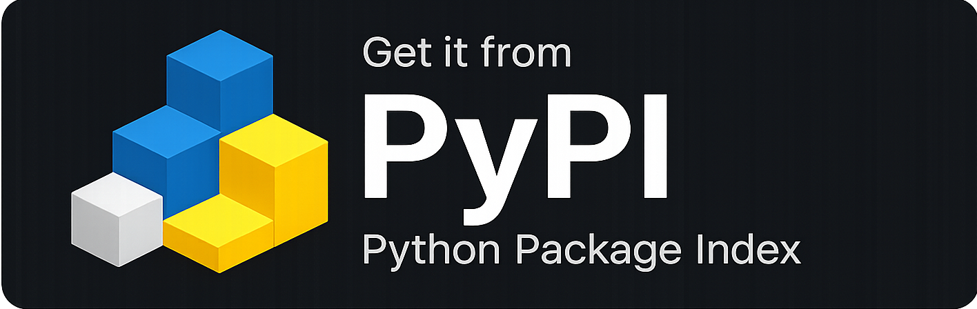 Get it from PyPI