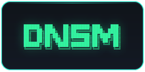dnsm ASCII logotype