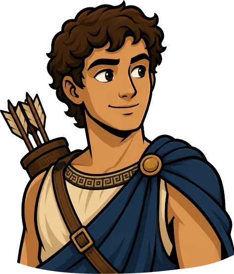 Iolaus, the companion who helped Heracles defeat the Hydra