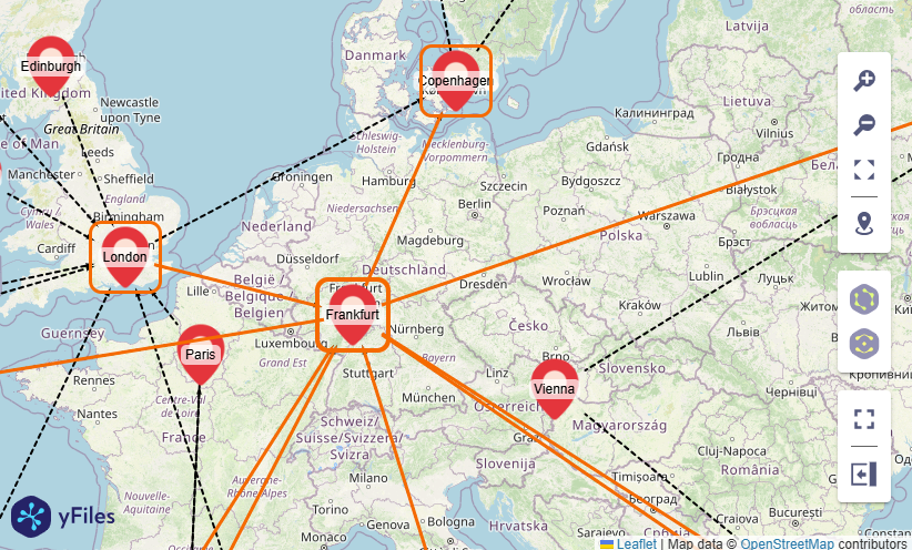 Use geospatial data
