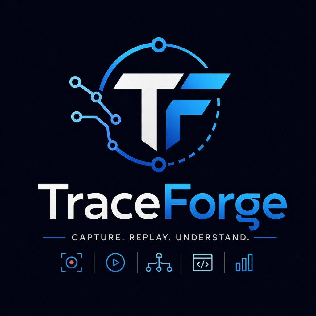 TraceForge Logo