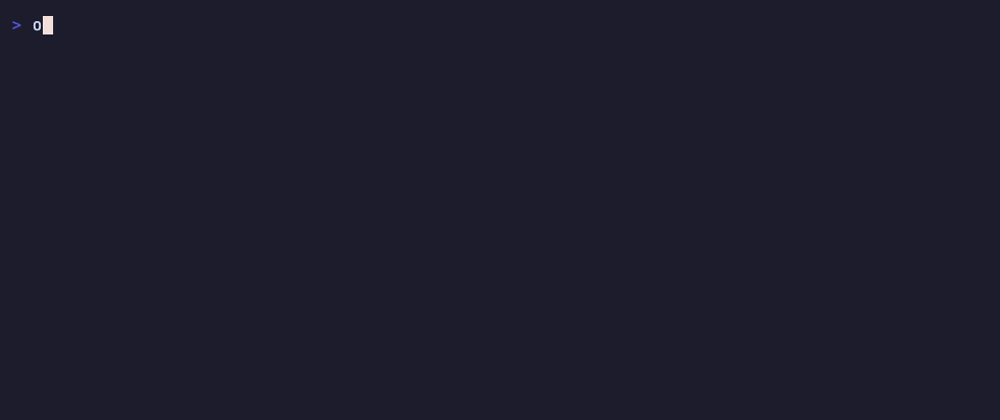 the official ollama CLI talking to boyle with zero config
