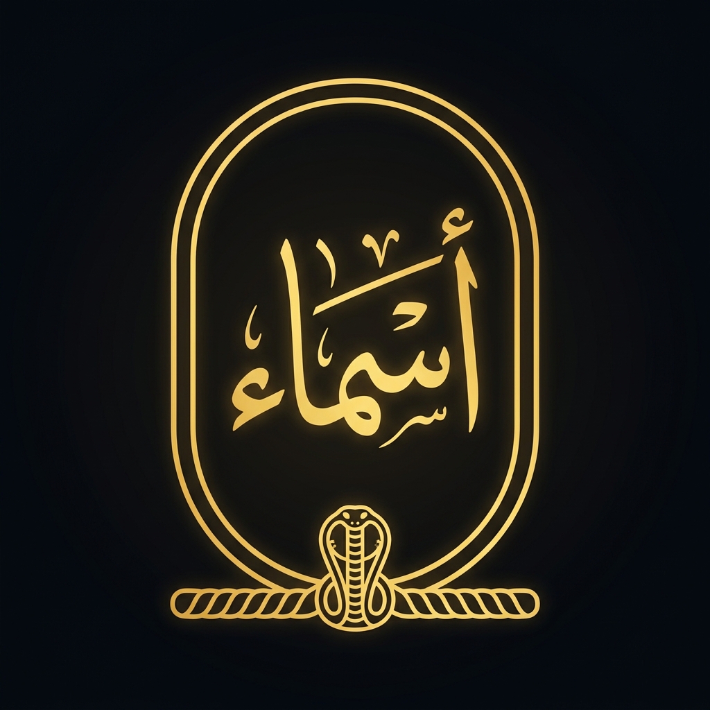 Egyptian Names Logo