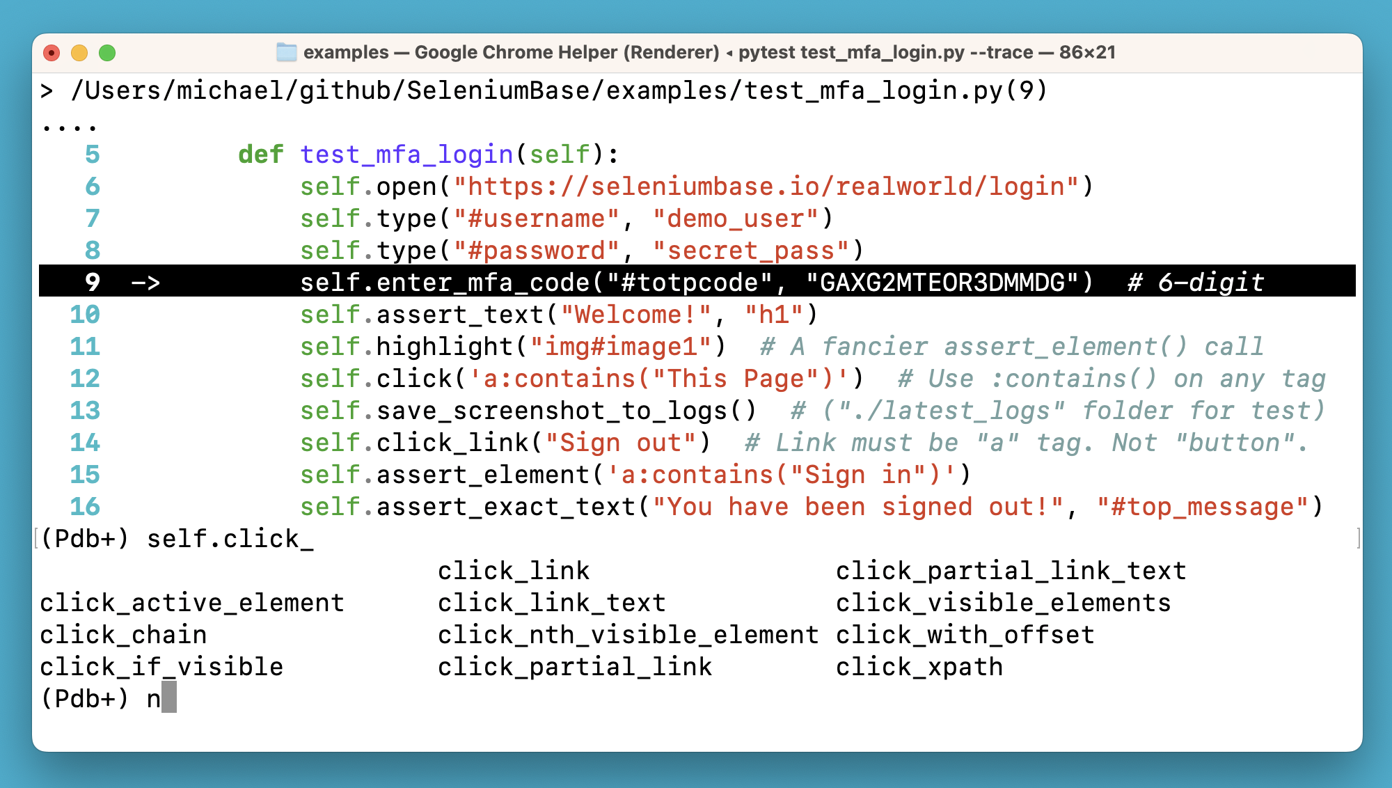 Pdb+ Advanced Python Console Debugger