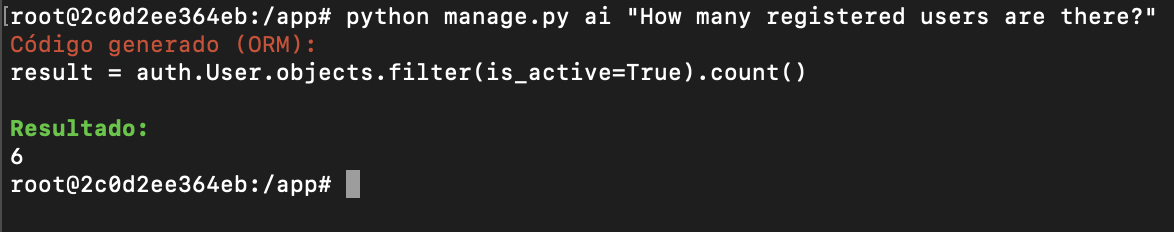 Terminal command