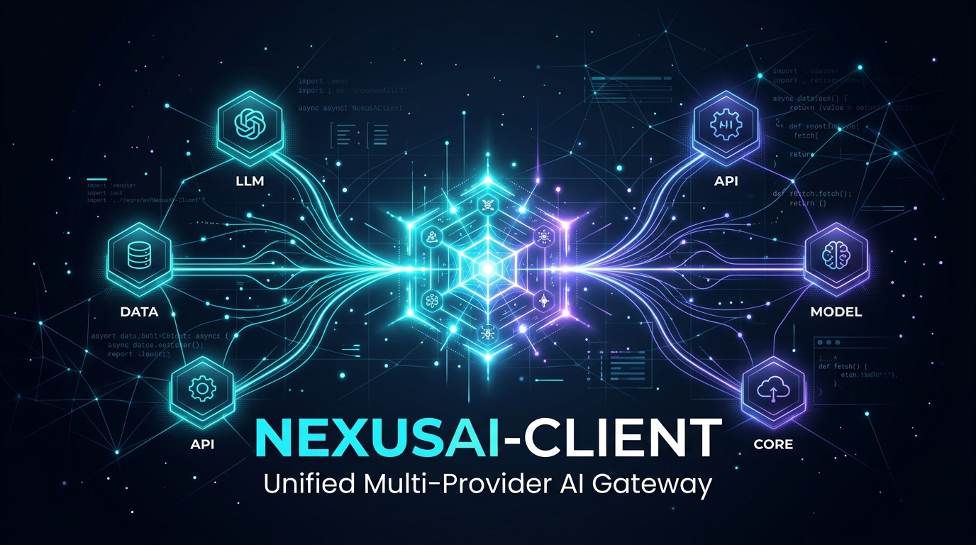 NexusAI-Client - Unified Multi-Provider AI Gateway