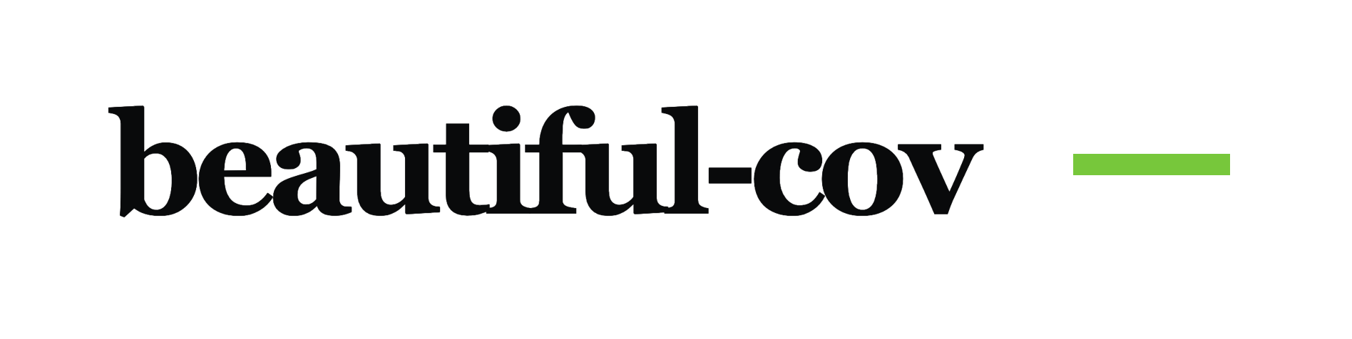 beautiful-cov logo — local Python coverage reports