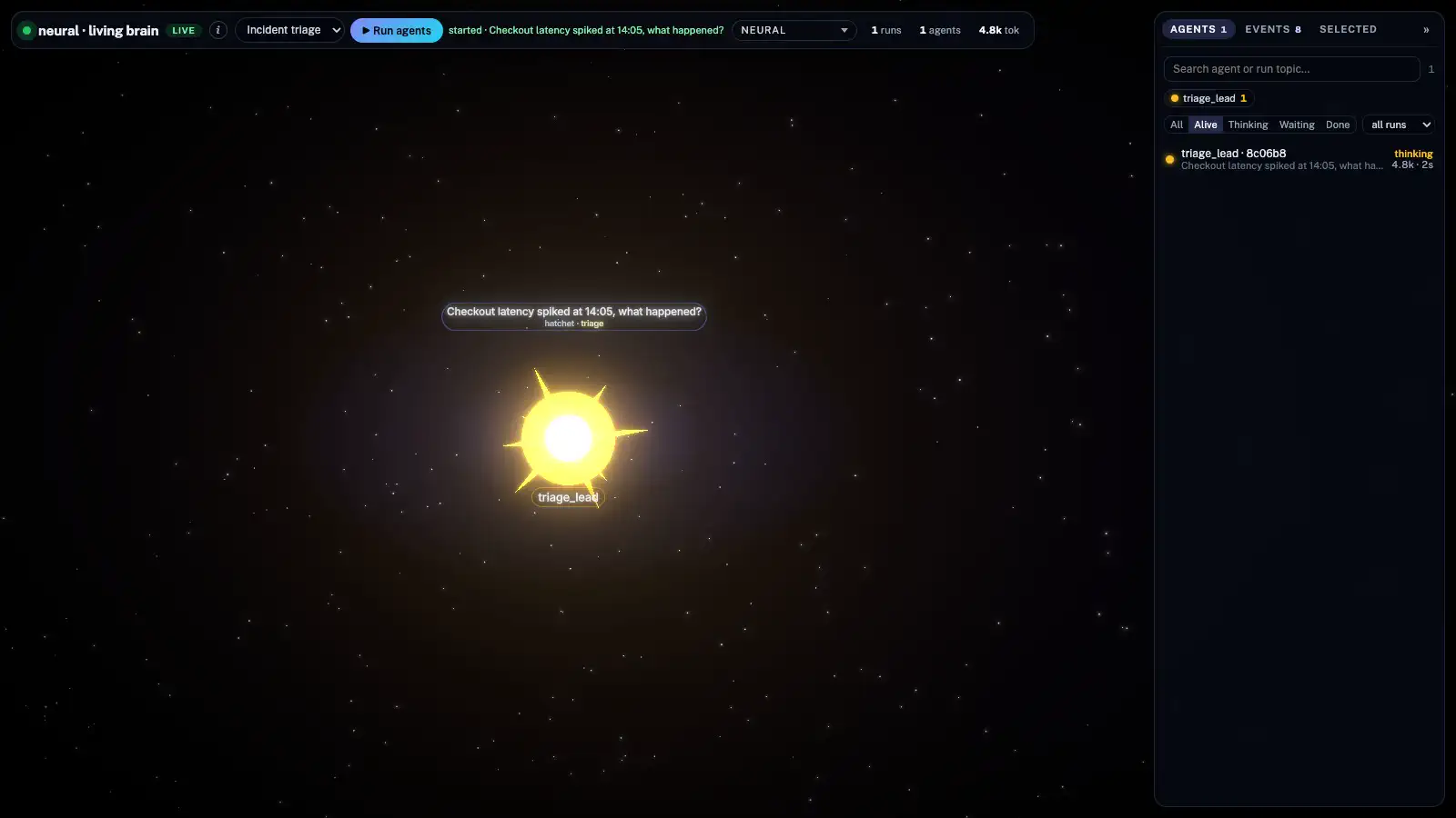 AgentGlow - neural theme