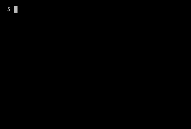 A terminal recording: asking for React's weekly npm downloads returns structured JSON, and a wrong argument returns an error naming the offending field.