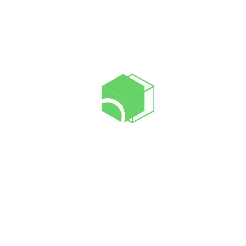 White Modern Technology Logo