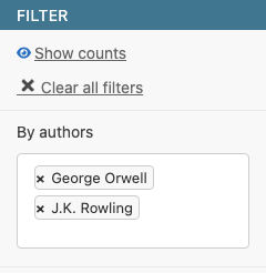 multiple = True with two selected author chips