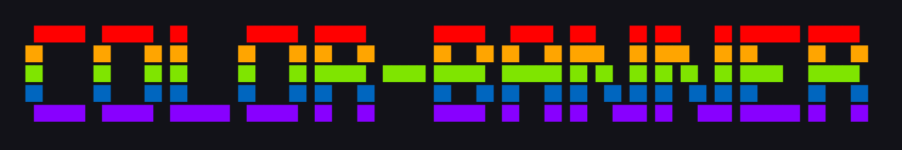ansi_regular rainbow tb