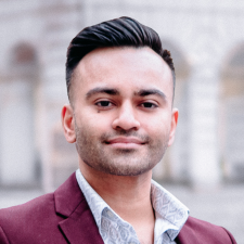 Avatar for Kinnell Shah from gravatar.com